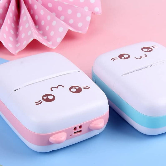 🖨️ Mini Impresora Térmica Portátil 57 mm – Imprime desde tu celular sin tinta