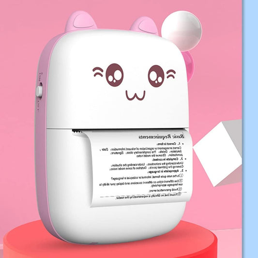 🖨️ Mini Impresora Térmica Portátil 57 mm – Imprime desde tu celular sin tinta