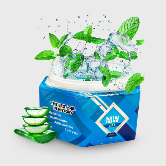 ❄️ Gel Frío Reafirmante MW | Reductor de Abdomen y Efecto Antiinflamatorio
