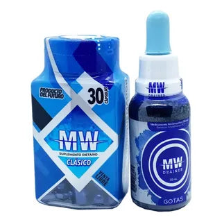 🔥💧 Combo MW (Quemador + Drenador) | Baja de 4 a 8 kilos al mes sin dieta ni ejercicio