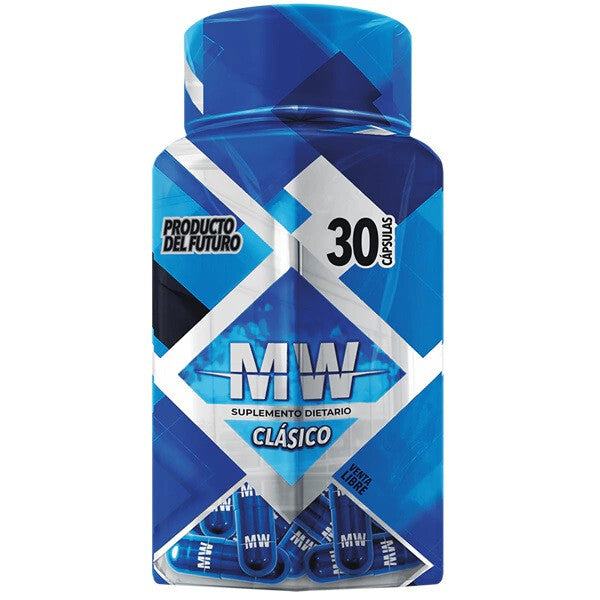 🔥 Quemador de Grasa MW – Baja de Peso sin Dieta ni Ejercicio | Fórmula Alemana